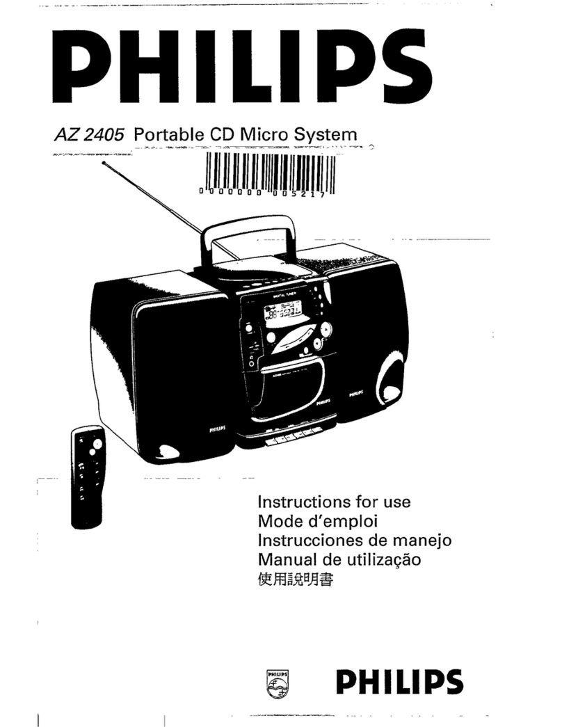 Philips 14PT1365 Instruction Manual