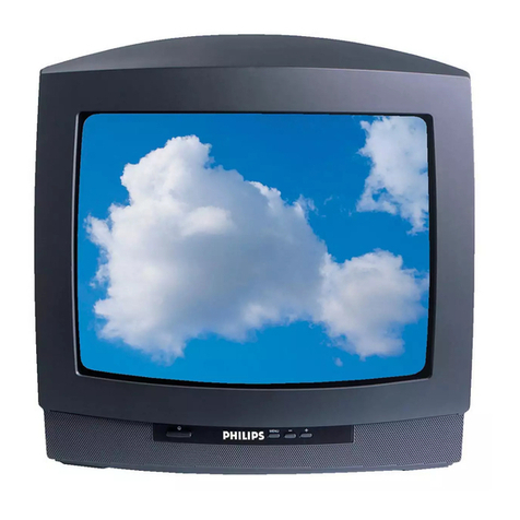 Philips 14PT1353 manual