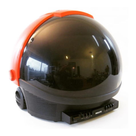 Philips 14GR1220 User manual
