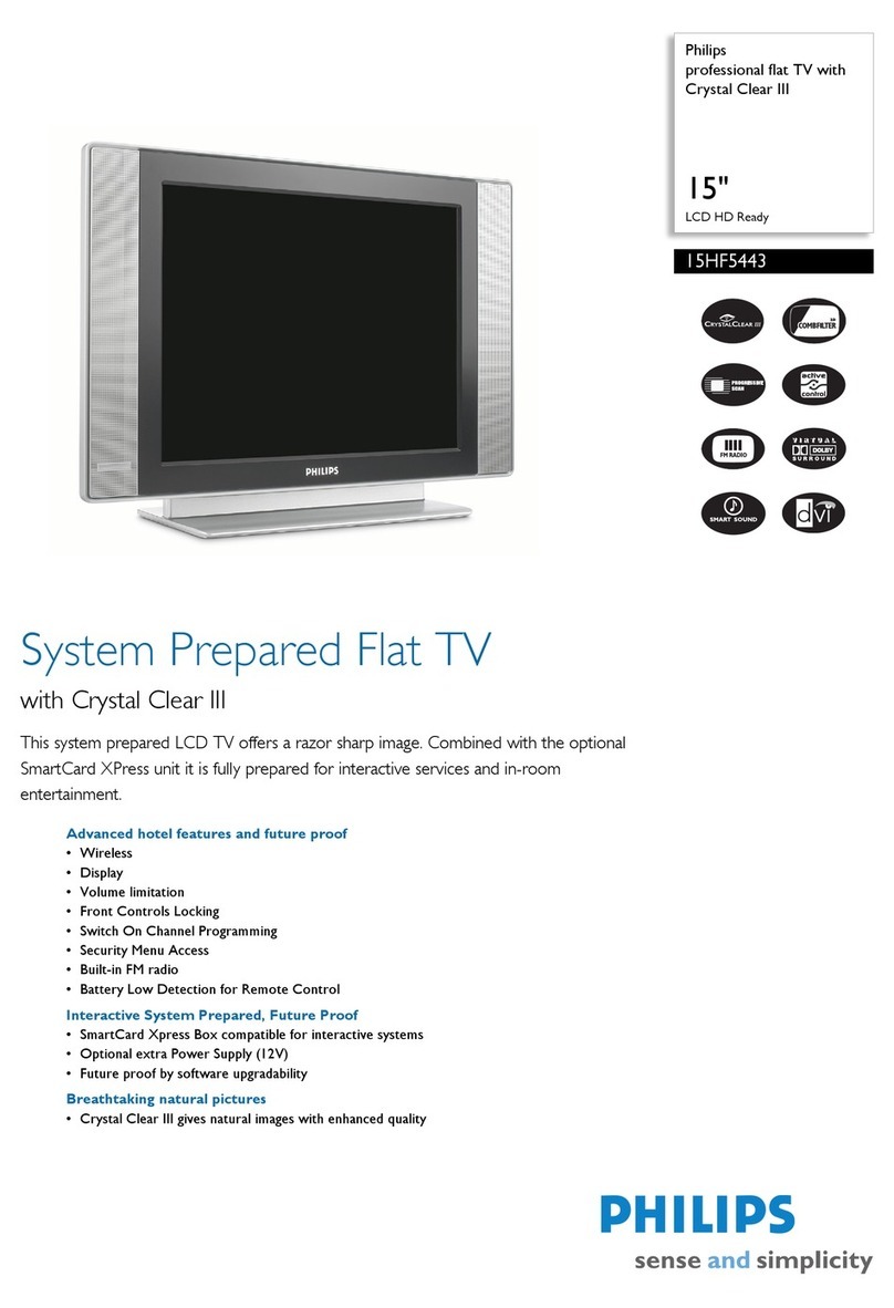 Philips 15HF5443 Specifications