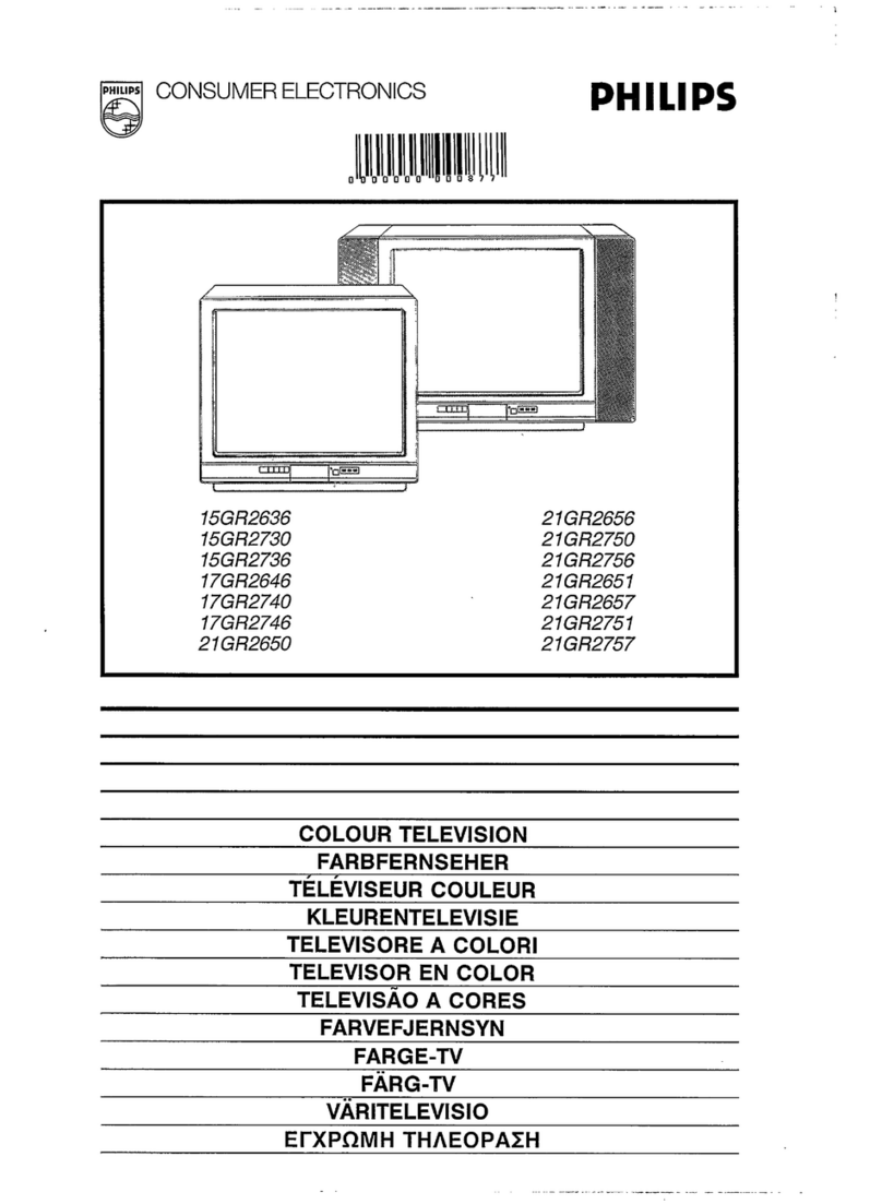 Philips 15GR2730 User manual