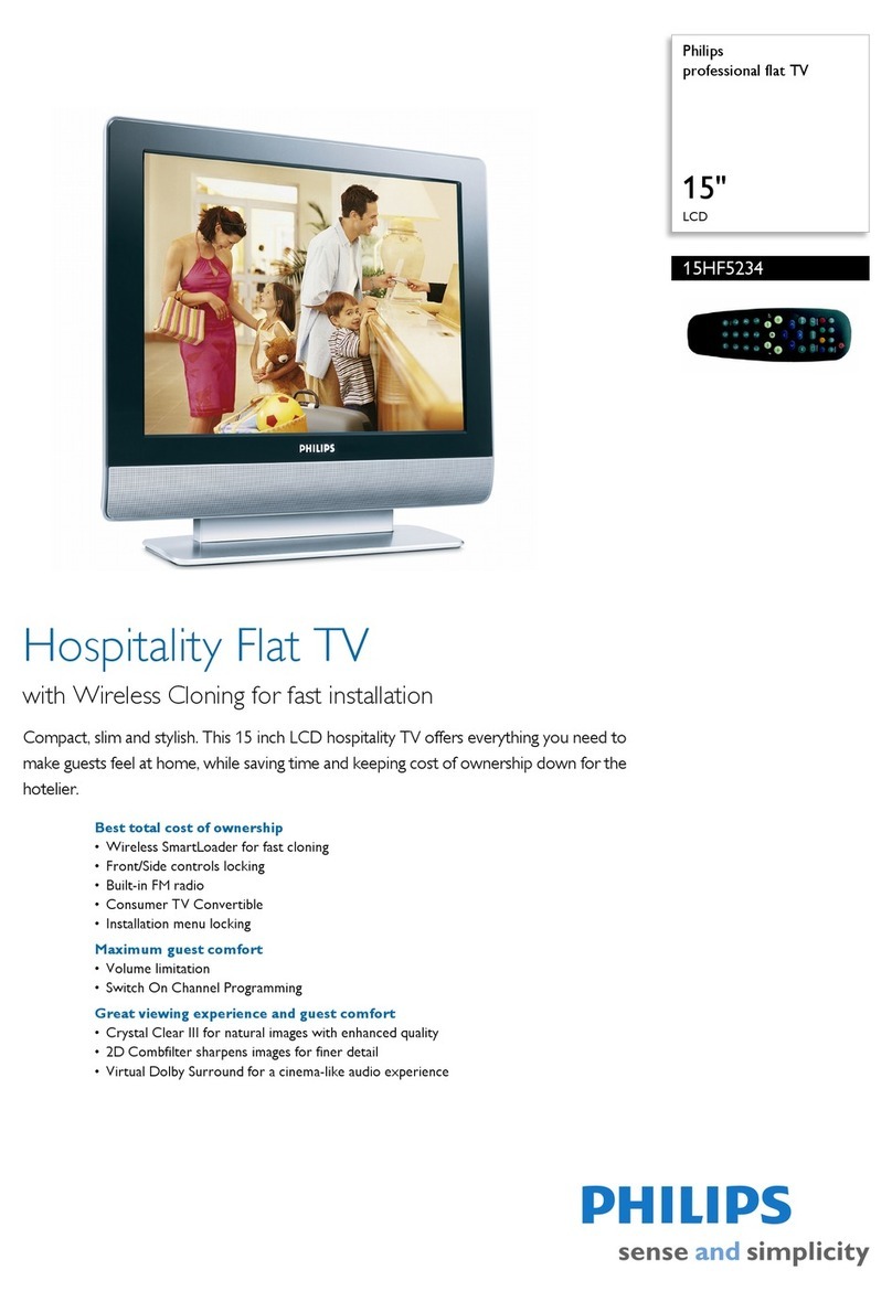 Philips 15HF5234 Specifications