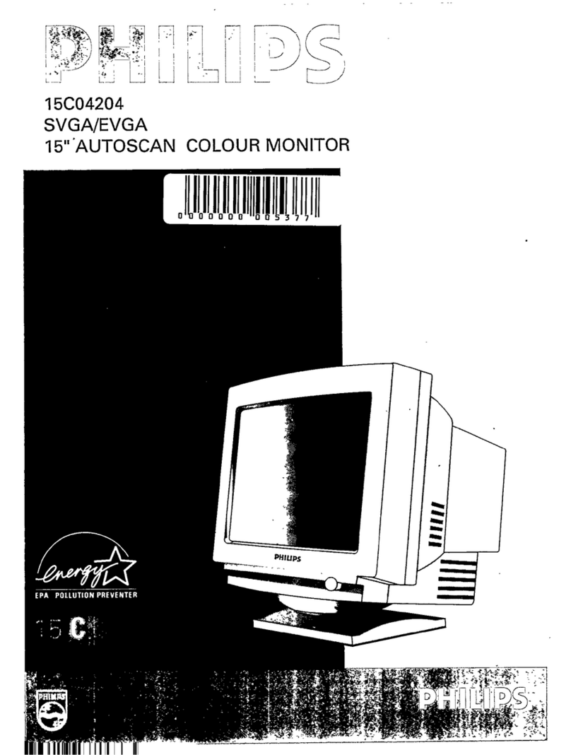 Philips 15C04204-77C User manual