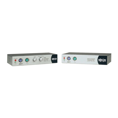 Tripp Lite B013-330 quick start guide