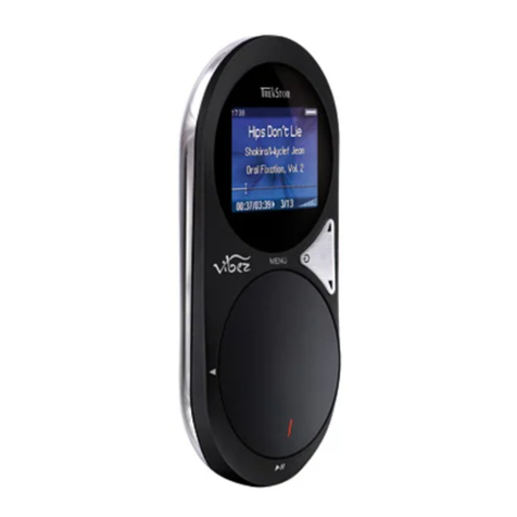 TrekStor vibez 12GB User manual