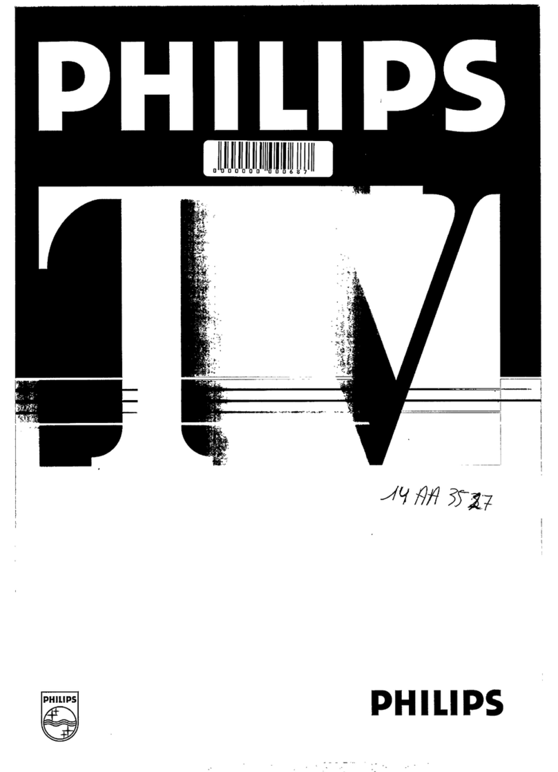 Philips 14AA3527-01B User manual