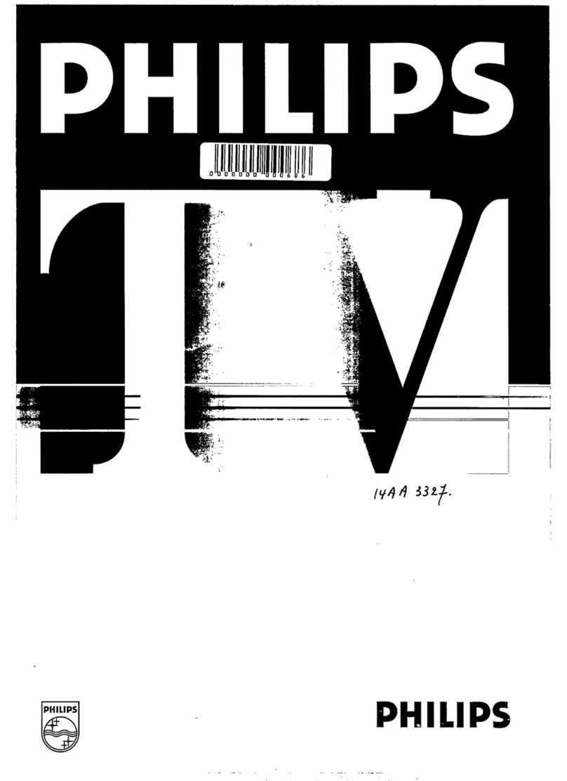 Philips 14AA3327 User manual