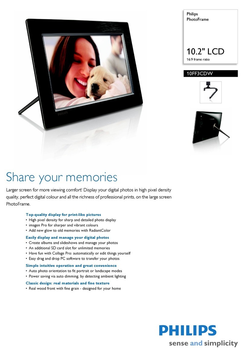 Philips 10FF3CDW Specifications