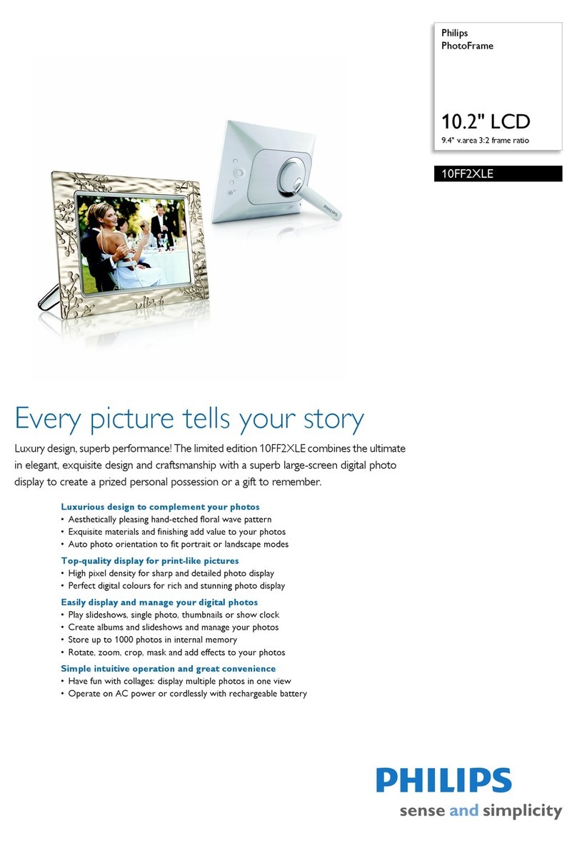 Philips 10FF2XLE User manual Philips 10FF2XLE User manual