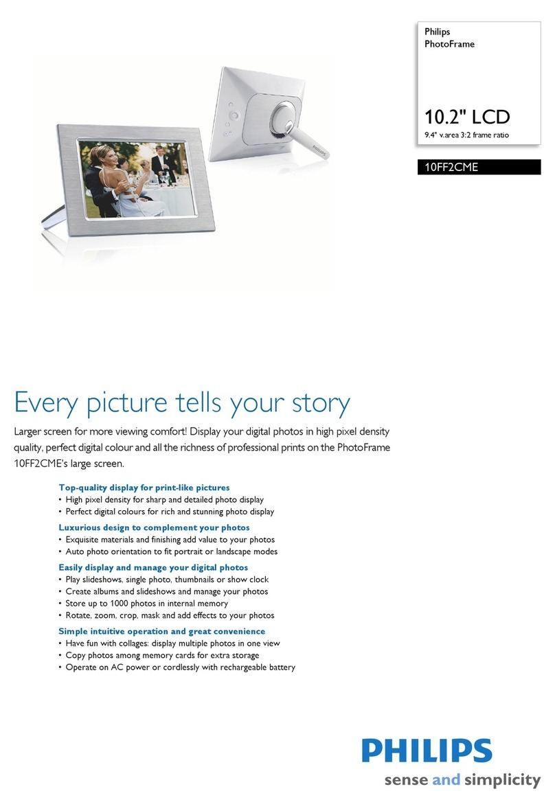 Philips 10FF2CME Specifications