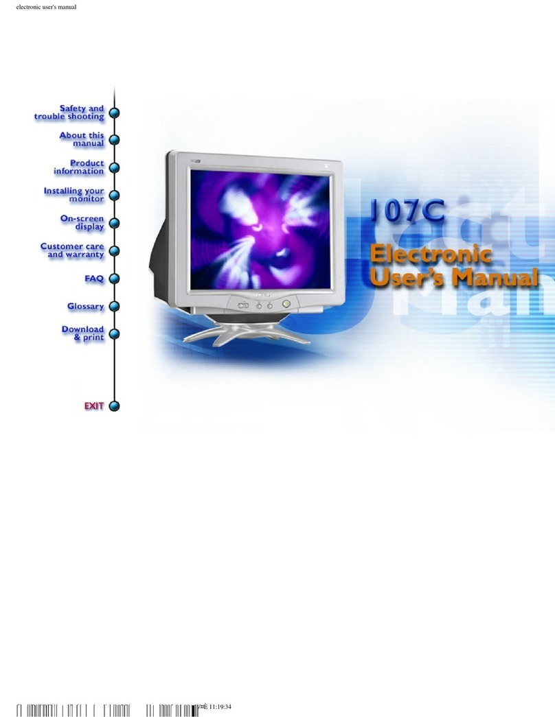 Philips 107C64 User manual