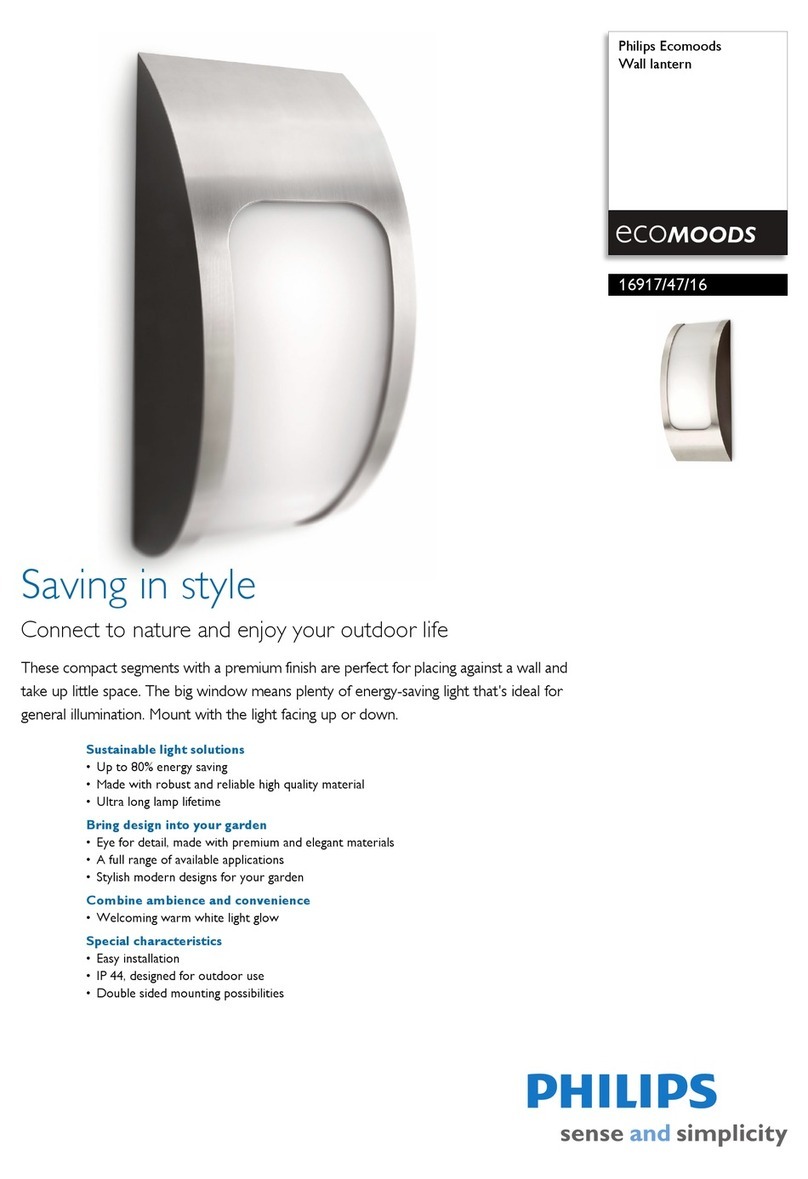 Philips ecoMOODS 16917/47/16 Specifications
