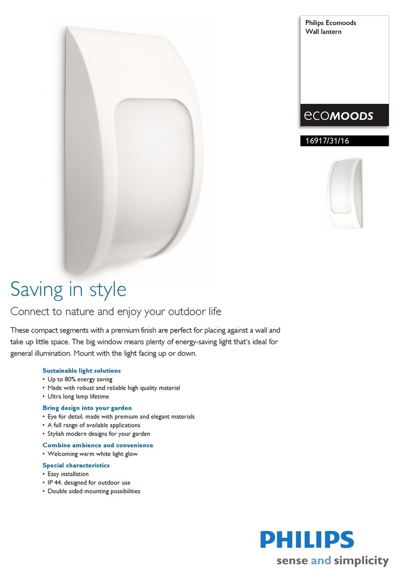 Philips ecoMOODS 16917/31/16 Specifications