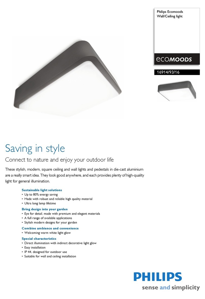 Philips ecoMOODS 16914/93/16 Specifications Philips ecoMOODS 16914/93/16 Specifications