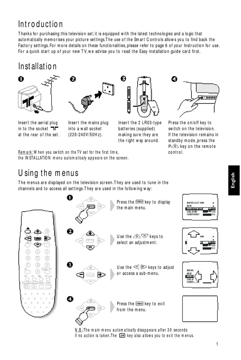 Philips 17PT1563 User manual