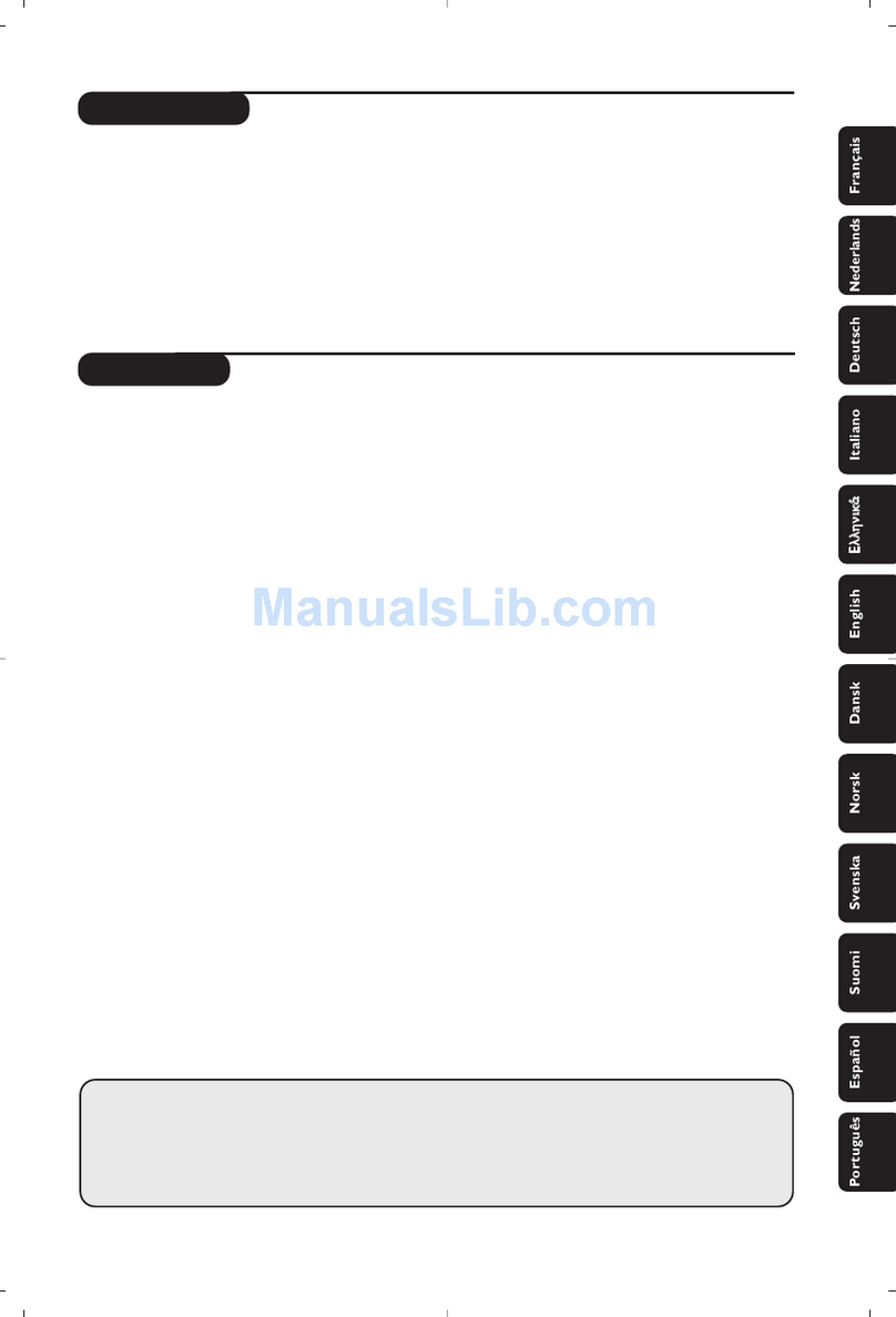 Philips 17-LCD HDTV MONITOR FLAT TV CRYSTAL CLEAR III... user manual Philips 17-LCD HDTV MONITOR FLAT TV CRYSTAL CLEAR III... user manual