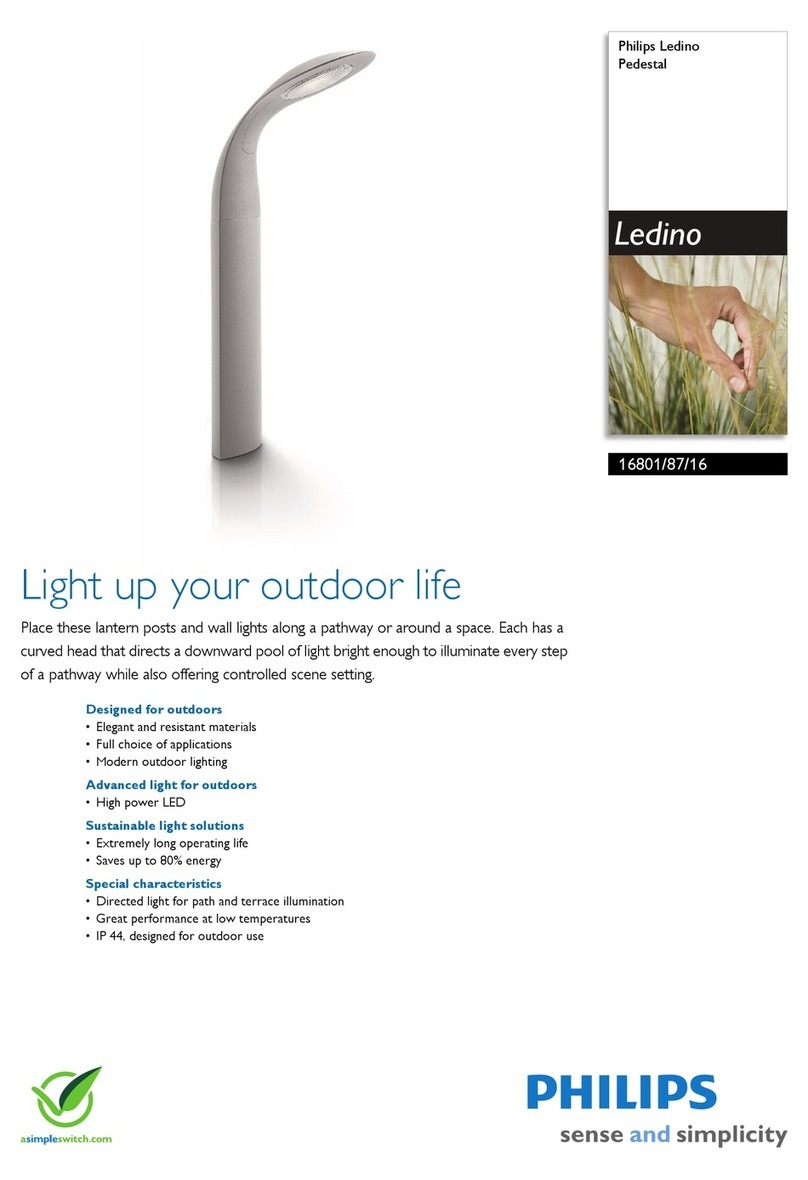 Philips Ledino 168018716 brochure