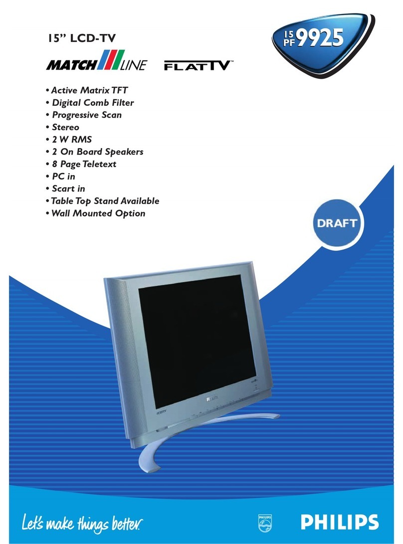 Philips 15PF9925 - annexe 2 User manual