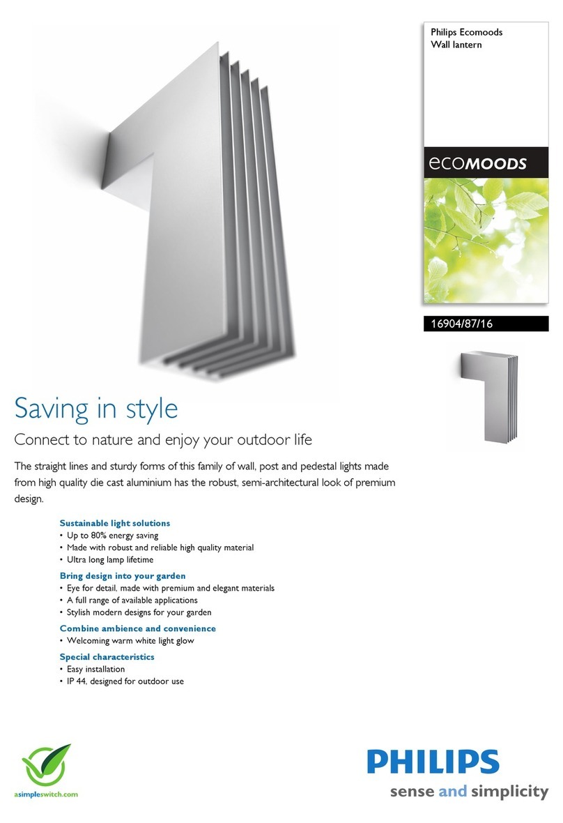 Philips Ecomoods 16904/87/16 Specification sheet