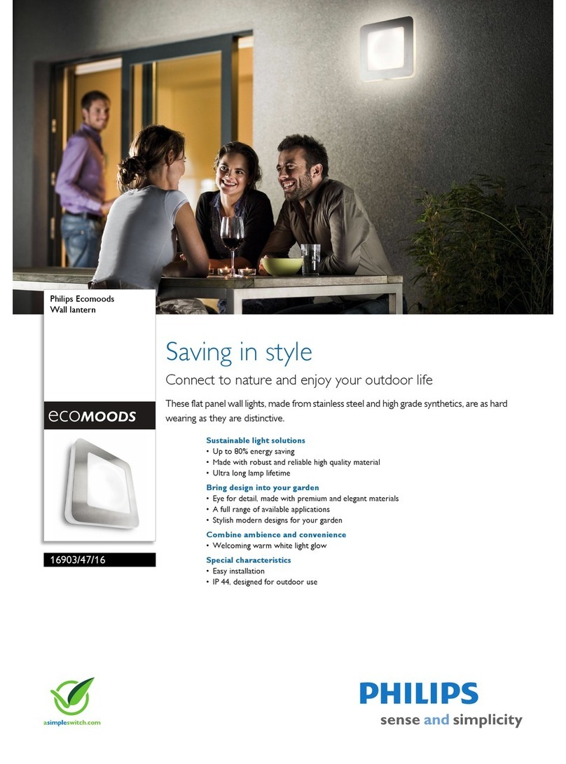 Philips Ecomoods 16903/47/16 User manual