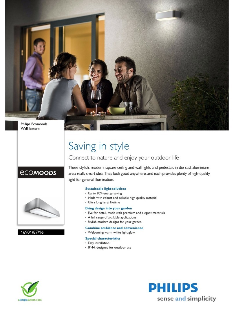 Philips Ecomoods 169018716 User manual Philips Ecomoods 169018716 User manual