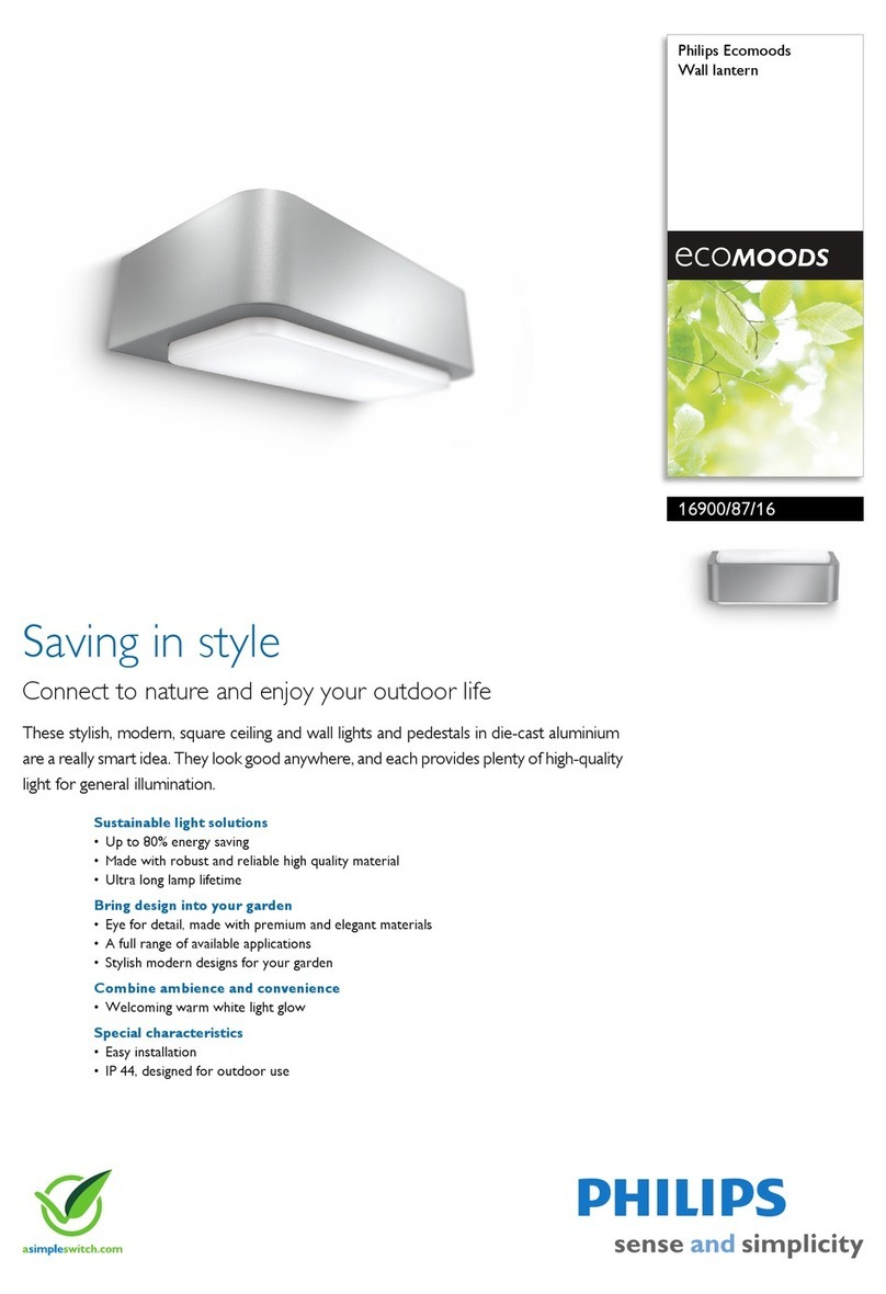 Philips Ecomoods 169008716 brochure