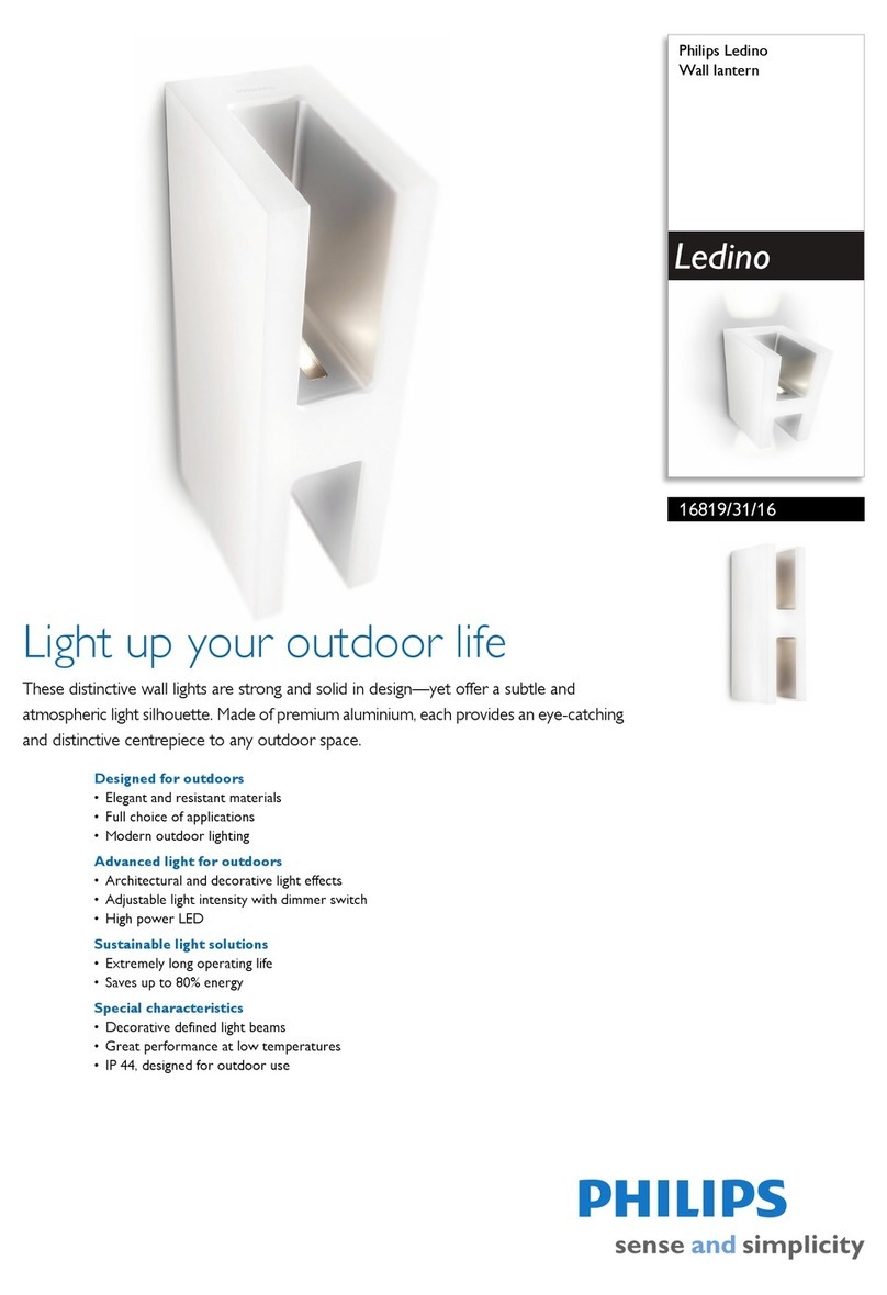 Philips Ledino 168193116 brochure