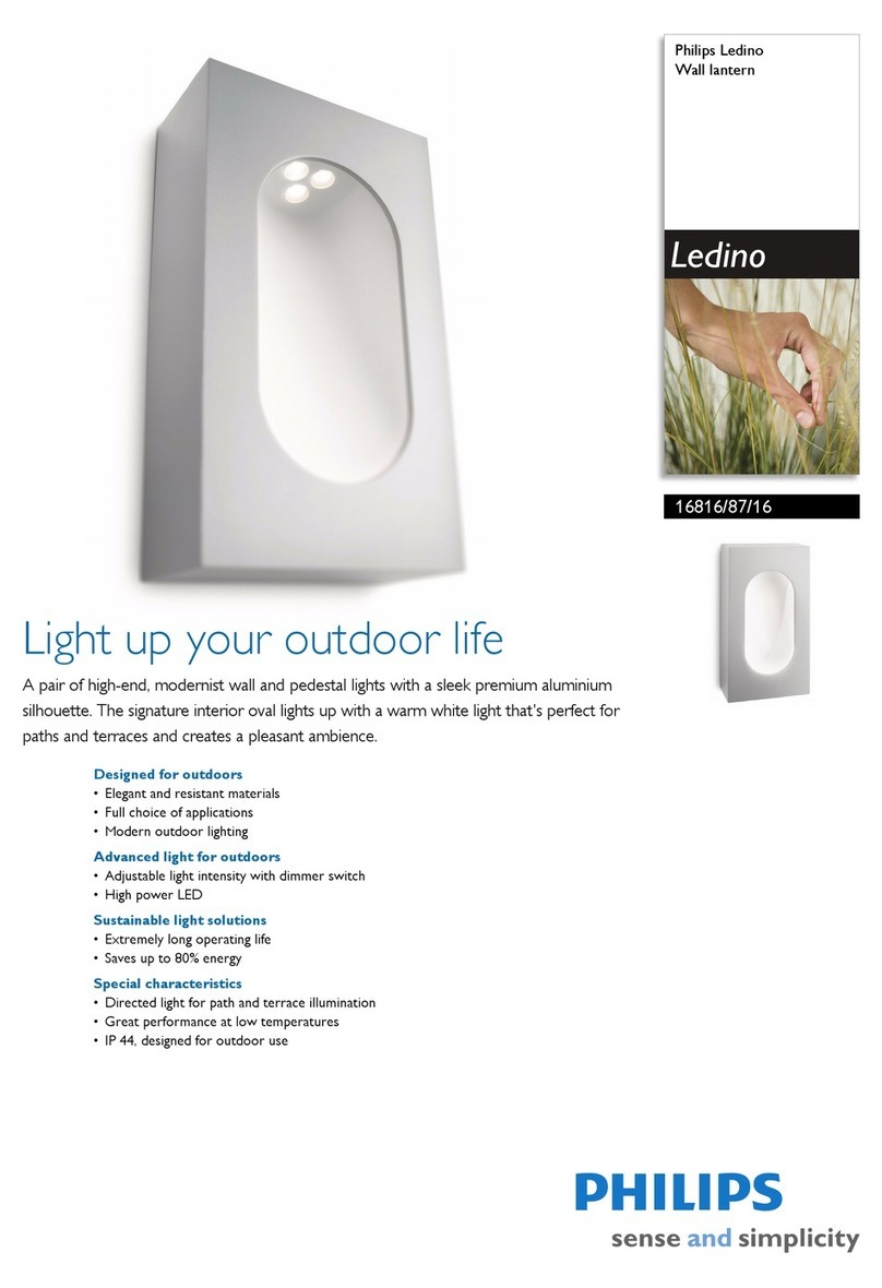 Philips Ledino 168168716 brochure