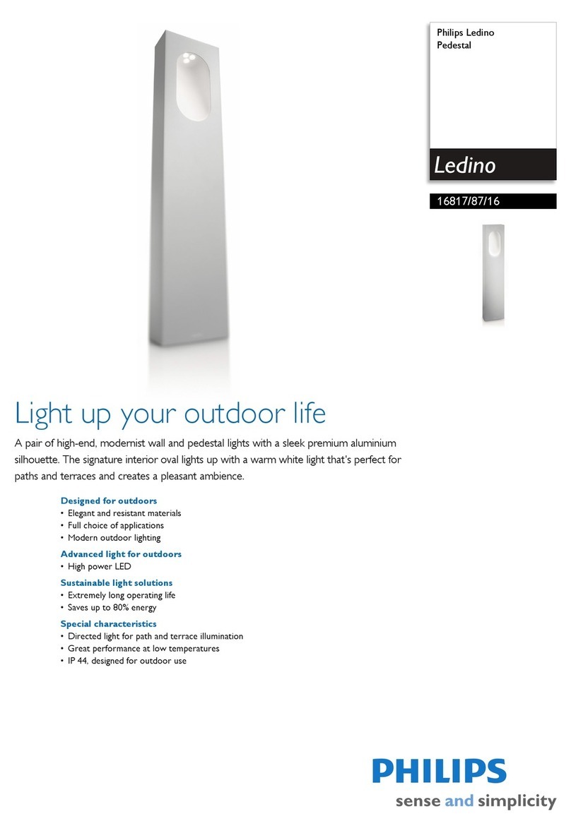 Philips Ledino 168178716 brochure