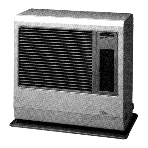 Toyostove Laser 73 I User manual