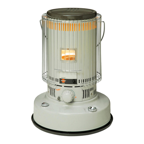 Toyotomi Omni 230 user guide