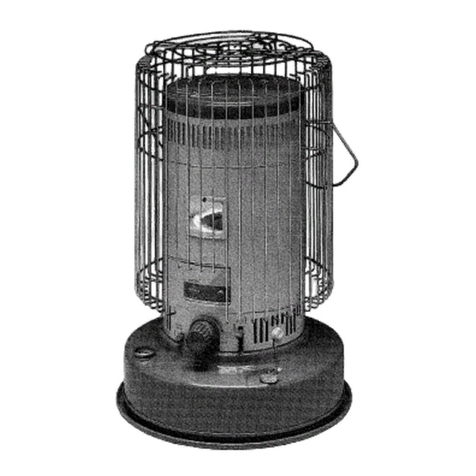 Toyotomi Omni 230 Type C user guide