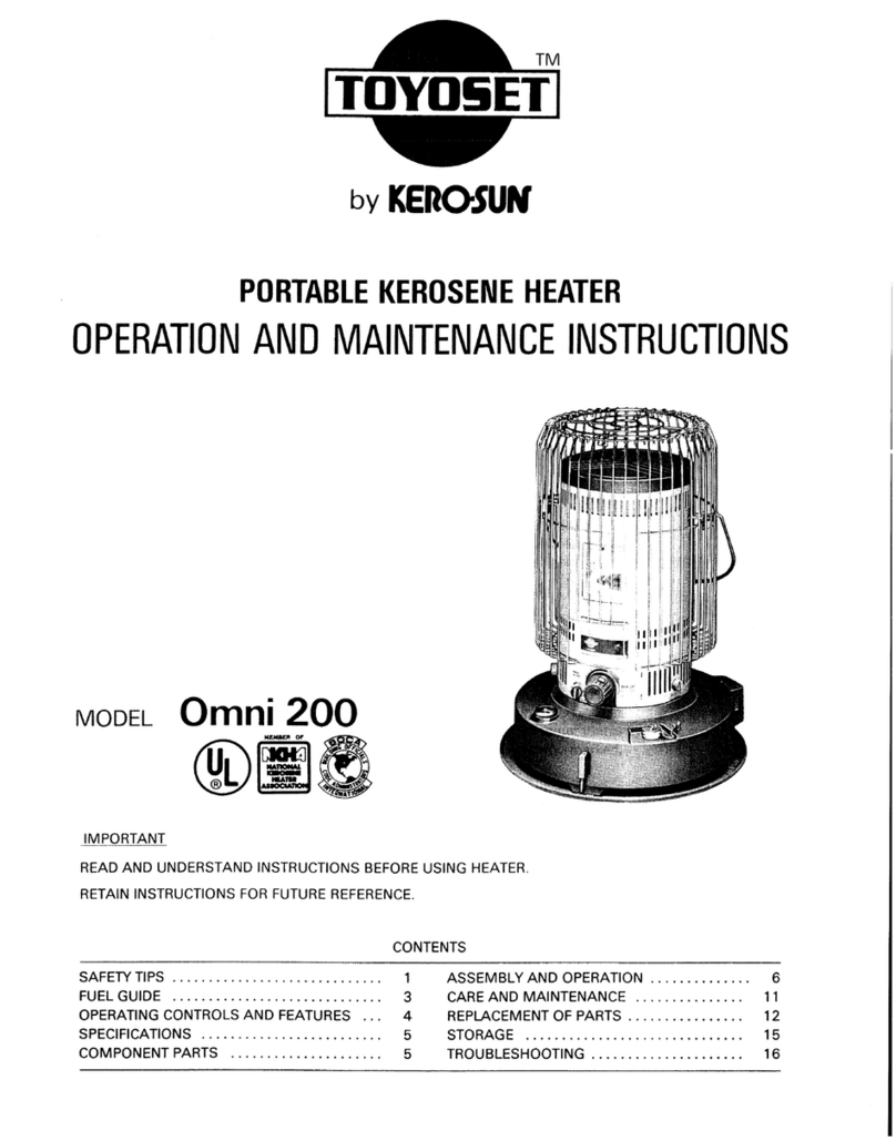 Toyoset Omni 200 User manual