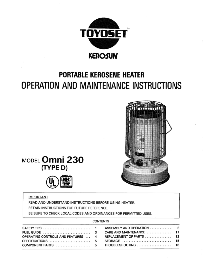 Toyoset Omni 230 Type D user guide Toyoset Omni 230 Type D user guide