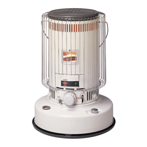 Toyotomi Omni 230 Type B User manual