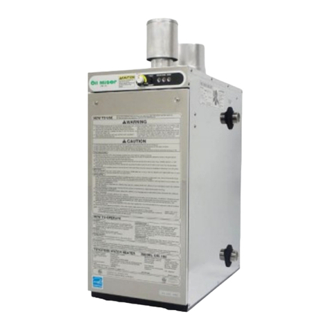 Toyotomi Oil Miser OM-180 installation manual