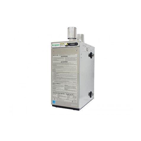 Toyotomi Oil Miser OM-180 Operation & maintenance instructions