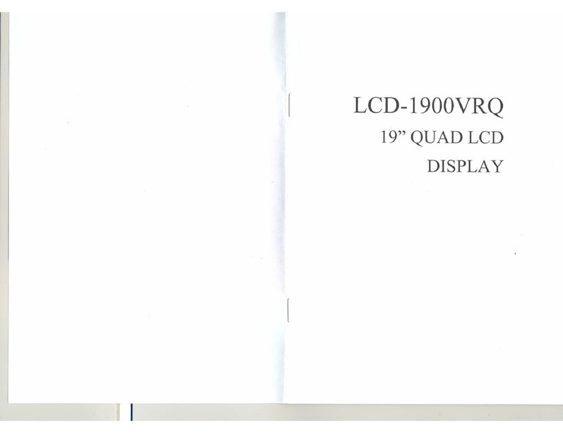 Totevision LCD-1900VRQ User manual