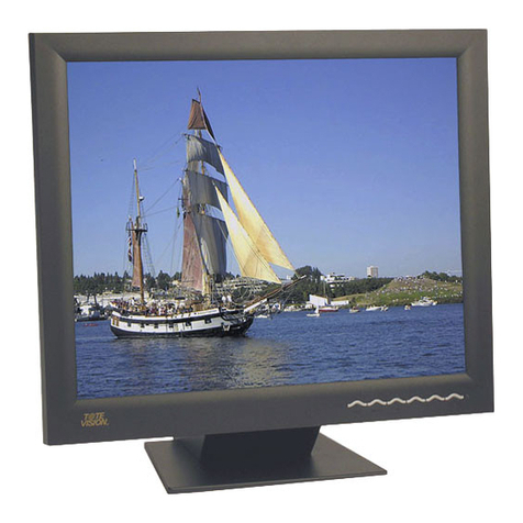 Totevision LCD-1900V User manual