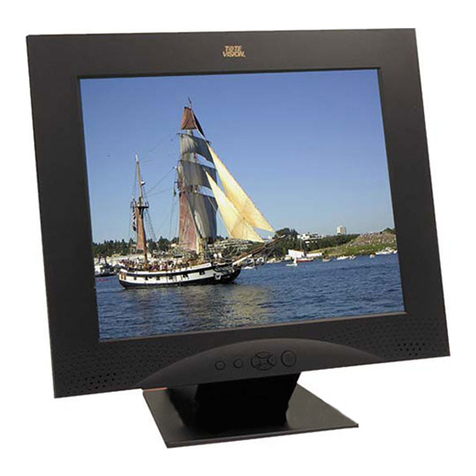 Totevision LCD-1700V User manual