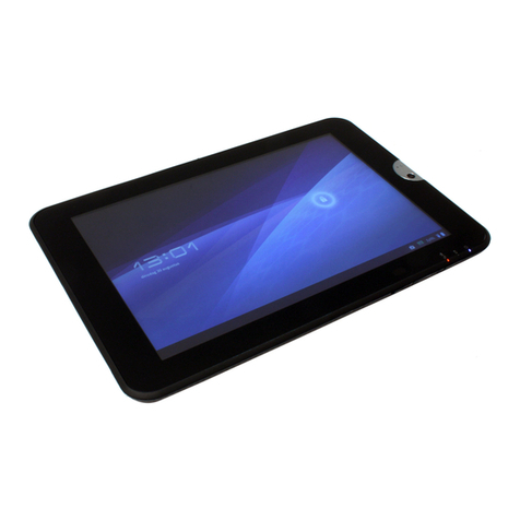 Toshiba Thrive 32GB User manual