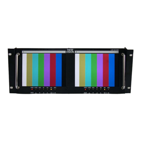 Totevision LCD-841DS User manual