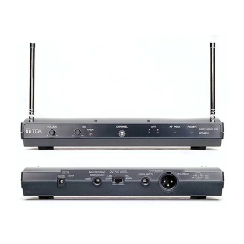 Totevision LCD-801 User manual