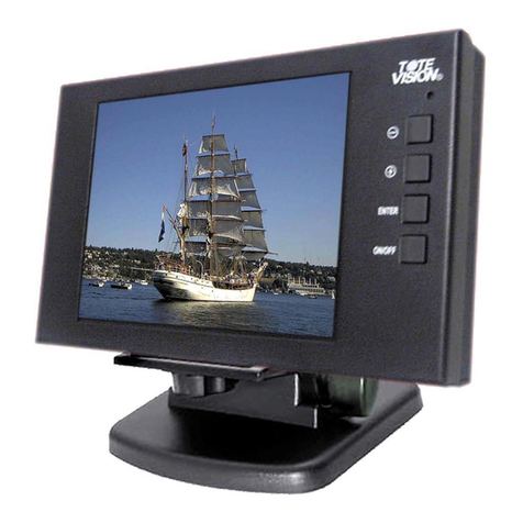 Totevision LCD-800 User manual