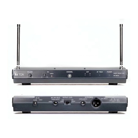 Totevision LCD-565 User manual