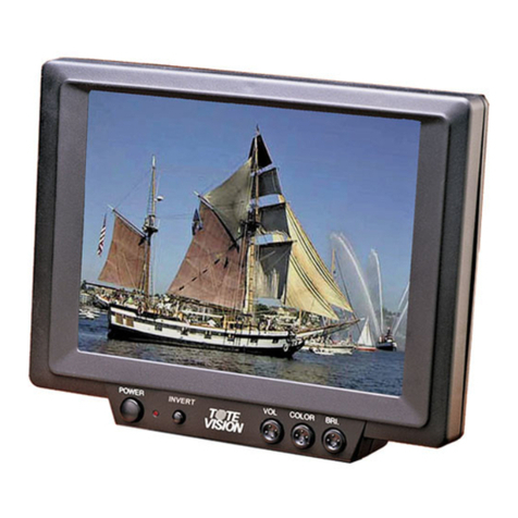 Totevision LCD-640 User manual