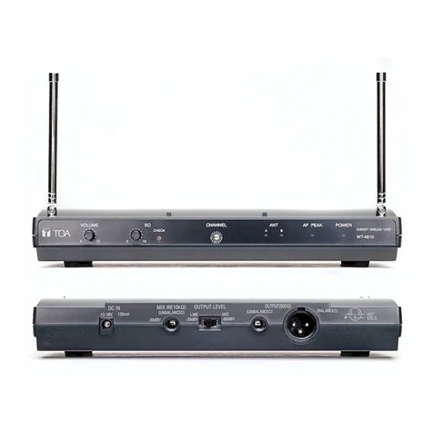 Totevision LCD-410 User manual