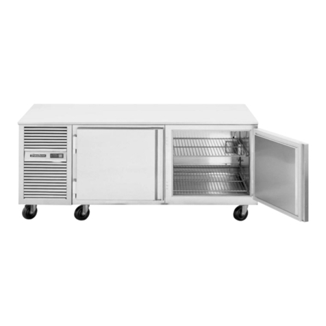 Traulsen UC1LT Specifications