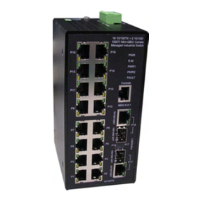Transition Networks SISTM1040-262D-LRT User manual Transition Networks SISTM1040-262D-LRT User manual