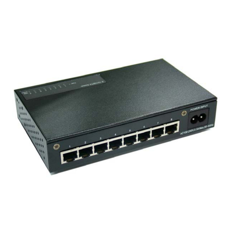 Transition Networks MIL-S800I-V2 user manual